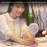 UP UPKJ USB Mini Fan, Multi-function Portable Handheld Fan Rechargeable Battery, 3 Gears for Wind Speeds Control... N4
