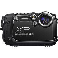 Fujifilm FinePix XP200 Blue 16MP Waterproof Digital Camera with 3-Inch LCD (Blue) N4