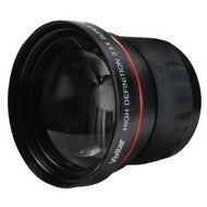 Vivitar Series 1 High Definition 3.5X Telephoto Lens For The Sony HDR-AX2000 AVCHD Camcorder N6