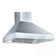 Z Line 597-60 900 CFM Wall Mount Range Hood, 60", Stainless Steel N5