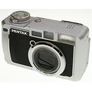 Pentax Optio 750Z 7MP Digital Camera with 5x Optical Zoom