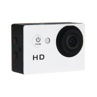 Green House-HD 720P 1.5 inch LCD Wide Angle Lens 140 Degree Wide Angle Waterproof Sport DV Camera White N2