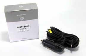 Blackvue Car Blackbox Power Cord 15ft Car Cigar Jack Power Cable for DR500GW-HD, DR550GW-2CH, DR600GW-HD, DR650GW...
