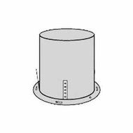 Soundsphere PC1 Back Can, Steel, for Use with Q-CS and Q-CS100, enclosure with conduit knockout for plenum rated...