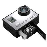 AMKOV AMK7000S 4K Ultra HD 60fps WiFi Waterproof 30M 170 Degree Wide Angle Camera with Remote Controller N2