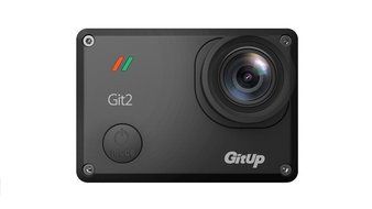 Yubng Gitup Git2 Waterproof Sports Action Camera Wifi Novatek 96660 2K 1080p 30fps Full HD Support G-sensor (Git2...
