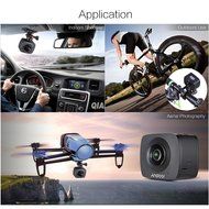 Andoer Dual-lens 360 Degree Panoramic Camera Digital Video Sports Action VR Camera 1920 960P 30fps HD 8MP with... N7