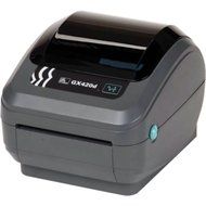 Zebra Technologies Corporation - Zebra Gx420d Direct Thermal Printer - Monochrome - Desktop - Label Print - 4.09...