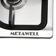 METAWELL New 30" Stainless Steel 5 Burner Built-in Stoves Natural Gas Hob Cooktops Cooker N8