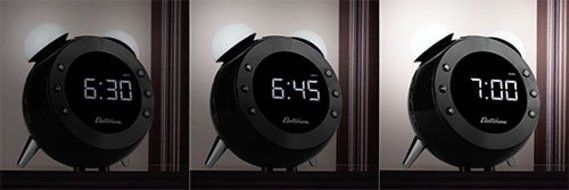 Electrohome Retro Alarm Clock Radio with Motion Activated Night Light and Snooze, Digital AM/FM Radio, Wake-up... N15