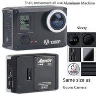 AMKOV AMK7000S 4K Ultra HD 60fps WiFi Waterproof 30M 170 Degree Wide Angle Camera with Remote Controller N3