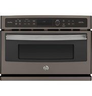 GE Profile 27" Slate Built-In Single Wall Oven