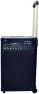 70 WATT Portable PA System MVP2005U Rechargeable Amplified with built-in DVD Player, 2-channel Wireless Lapel... N2