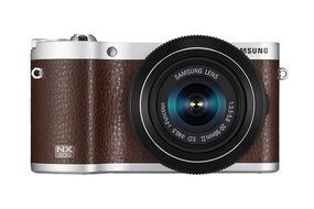 Samsung NX300 20.3MP CMOS Smart WiFi Mirrorless Digital Camera with 20-50mm Lens and 3.3" AMOLED Touch Screen... N3