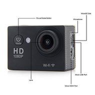 LightingFox WiFi Waterproof Sports Camera 1080P Full HD 12MP Wireless Diving Mini DV Cam Camcorder Action Camera...