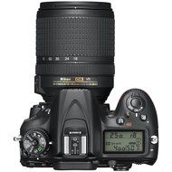 Nikon D7200 DX-format DSLR Body (Black) N17