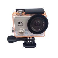 4K Full UItra HD WIFI Remote Control 2&rsquo;&rsquo; Display Screen Waterproof Diving Sports Action Camera MDV2100 pro(silver)