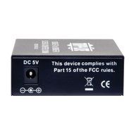 TRIPP LITE N784-001-SC-15 10/100 UTP to Singlemode Fiber Media Converter 15kM RJ45/SC