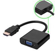 SIENOC 2 Packs Display Port DP Male to HDMI/F Connector Adaptor Pack of 2 Color Black N10