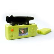 Superheadz NECONO DIGITAL CAMERA KURO [Black] with BOX MONITOR GROUND N3