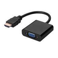 SIENOC 2 Packs Display Port DP Male to HDMI/F Connector Adaptor Pack of 2 Color Black N11
