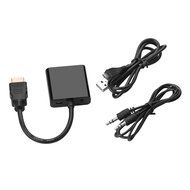 SIENOC 2 Packs Display Port DP Male to HDMI/F Connector Adaptor Pack of 2 Color Black N12