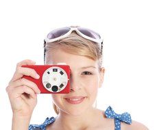Bigshot DIY Do It Yourself Digital Camera Kit N4