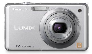 Panasonic Lumix DMC-FH1 12.1 MP Digital Camera with 5x Optical Image Stabilized Zoom and 2.7-Inch LCD (Silver)