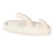 Giftoyou(TM) Mini Black Clothes Hook Motion Detection Spy Camera Hidden DVR Records(White)