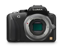 Panasonic LUMIX DMC-G3 16 MP Micro Four-Thirds Interchangeable Lens Camera with 3-Inch Touch Screen LCD (Body...