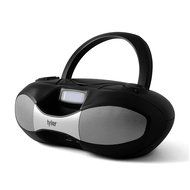 Tyler Portable Sport Stereo MP3/CD Boombox Player TAU104-BK with USB Charging Port for Phones and Tablets, USB... N2