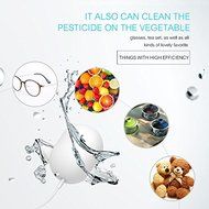 Mini ultrasonic ultrasonic washing machine Laundry Laundry egg washing machine business trip washing machine N6