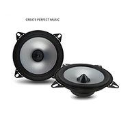 4 Inch Car Speaker Car Horn Audio Modified Coaxial Speaker Horn Gray