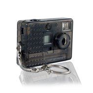 Hip Street CM-HS-KCCAM32 Keychain Digital Camera (Blue) N3