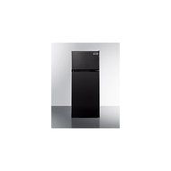 Summit FF1119B 24" Top-Freezer Refrigerator with 10.3 Cu. Ft. Capacity Frost Free Operation Interior Light Full... N4