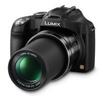 Panasonic LUMIX DMC-FZ70 16.1 MP Digital Camera with 60x Optical Image Stabilized Zoom and 3-Inch LCD (Black) N3