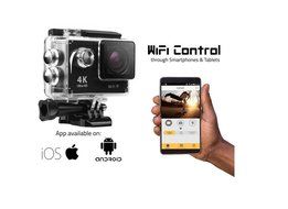 High Quality Wifi 4K Action Sport Camera with FREE 32 GB Micro SD Card N3