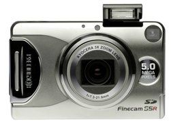 Kyocera S5R 5MP Digital Camera with 3x Optical