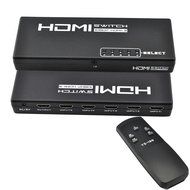 iKKEGOL 5 Port 1 x 5 HDMI Switch Switcher Selector Splitter Hub for HDTV PS3 w/IR Remote N6