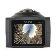 YELIN Panorama 360 VR Video Camera Full HD 1440P 1080P 30FPS 8MP Action IP Camera 220 Fisheye Wide-angle Lens... N2