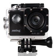 4K WIFI Sports Action Camera 16MP Full HD 1080P 2 Inch LCD Screen 170&deg; Wide Angle Lens Waterproof (memory card... N5