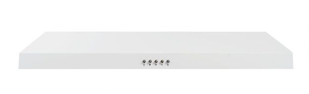 AKDY 30" White Stainless Steel Under Cabinet Kitchen Grease Filters Range hood N3