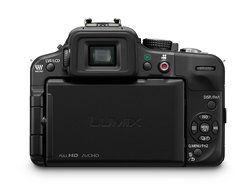 Panasonic LUMIX DMC-G3 16 MP Micro Four-Thirds Interchangeable Lens Camera with 3-Inch Touch Screen LCD (Body... N3