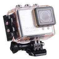 Wifi Full HD 1080P 50M Waterproof Sport Camera Camcorder w Remote Control Silver N3