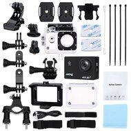 4K WIFI Sports Action Camera 16MP Full HD 1080P 2 Inch LCD Screen 170&deg; Wide Angle Lens Waterproof (memory card... N9