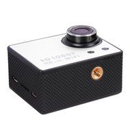 Wifi Full HD 1080P 50M Waterproof Sport Camera Camcorder w Remote Control Silver N4