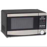 Microwave Oven Avanti - Single - 0.70 Ft - 700 W - Stainless Steel, Black (mo7212sst), N2