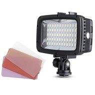 EACHSHOT 60pcs 1800LM Underwater 40m Diving Lamp Waterproof Video LED Light for DSLR GoPro Hero 4 3+ 3 2 1 SJCAM... N6