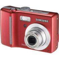 Samsung Digimax S630 6MP Digital Camera with 3x Optical Advanced Shake Reduction Zoom (Red) N2