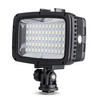 EACHSHOT 60pcs 1800LM Underwater 40m Diving Lamp Waterproof Video LED Light for DSLR GoPro Hero 4 3+ 3 2 1 SJCAM... N7